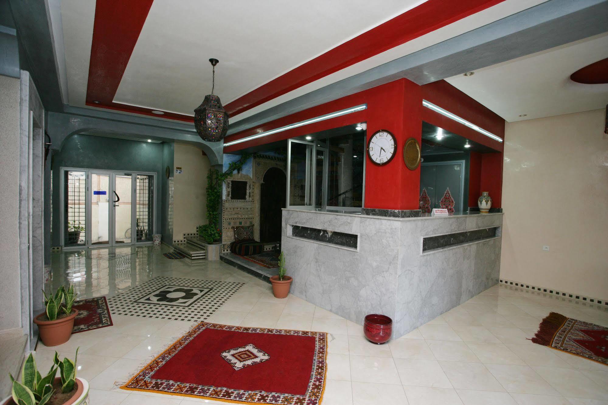 Hotel Abda Safi Bagian luar foto