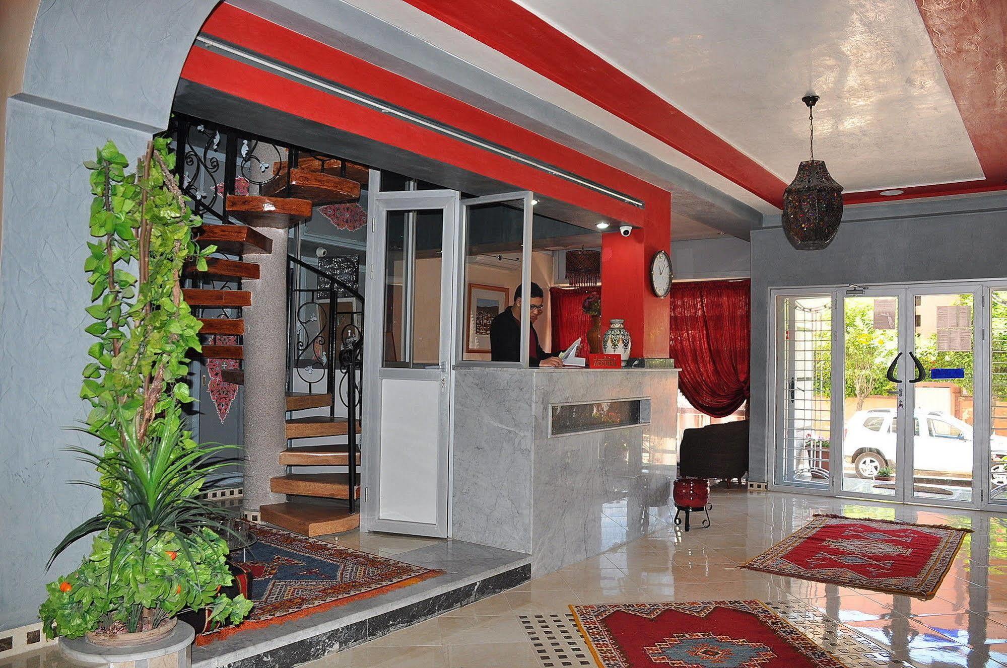 Hotel Abda Safi Bagian luar foto